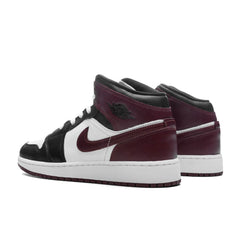 1 Mid SE (GS) - White/Dark Pony/Black