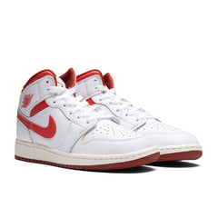 1 Mid SE (GS) - White/Lobster/Dune Red