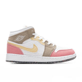 1 Mid SE (GS) - White/Vivid Green