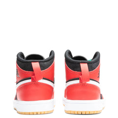 1 Mid SE (PS) - Black/Fire Red/White/Malachite