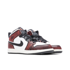 1 Mid SE (PS) - Black/Infrared 23/Sail