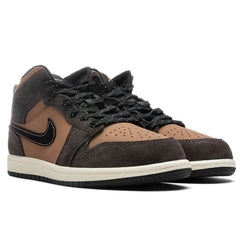 1 Mid SE (PS) - Dark Chocolate/Crimson Bliss