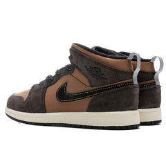 1 Mid SE (PS) - Dark Chocolate/Crimson Bliss
