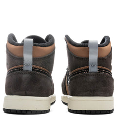 1 Mid SE (PS) - Dark Chocolate/Crimson Bliss
