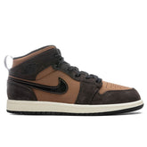 1 Mid SE (PS) - Dark Chocolate/Crimson Bliss
