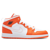 1 Mid SE (PS) - Electro Orange/Black