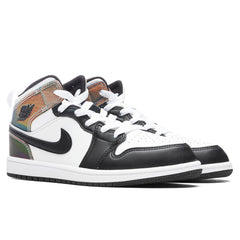 1 Mid SE (PS) - White/Black