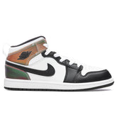1 Mid SE (PS) - White/Black