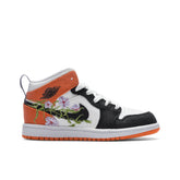 1 Mid SE (PS) - White/Black/Starfish/Vivid Green