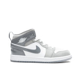 1 Mid SE (PS) - White/Cool Grey/Medium Grey