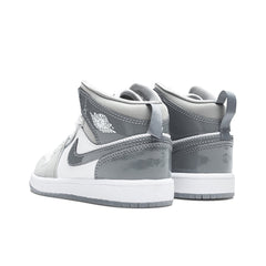 1 Mid SE (PS) - White/Cool Grey/Medium Grey
