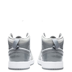 1 Mid SE (PS) - White/Cool Grey/Medium Grey