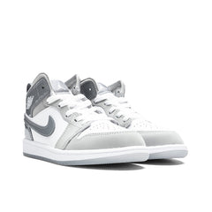 1 Mid SE (PS) - White/Cool Grey/Medium Grey