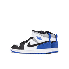 1 Mid SE (PS) - White/Hyper Royal (Intro Launch 10/1)