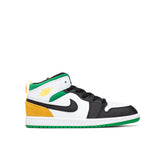 1 Mid SE (PS) - White/Laser Orange