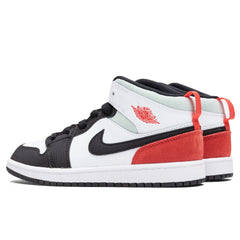 1 Mid SE (PS) - White/Track Red