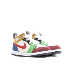 1 Mid SE (TD) - White/Gym Red/Black