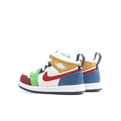 1 Mid SE (TD) - White/Gym Red/Black