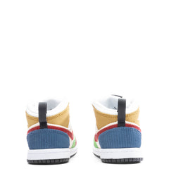 1 Mid SE (TD) - White/Gym Red/Black