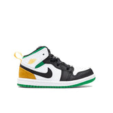1 Mid SE (TD) - White/Laser Orange