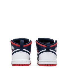 1 Mid SE (TD) - White/University Red/Midnight Navy