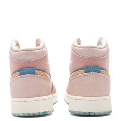 1 Mid SS (GS) 'Zen' - Aegean Storm/Hemp/Pink Oxford