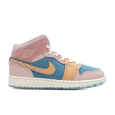1 Mid SS (GS) 'Zen' - Aegean Storm/Hemp/Pink Oxford