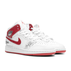 1 Mid SS (GS) - White/University Red