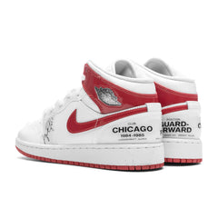 1 Mid SS (GS) - White/University Red