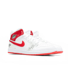 1 Mid SS (PS) - White/University Red