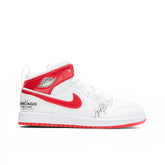 1 Mid SS (PS) - White/University Red