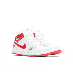 1 Mid SS (TD) - White/University Red