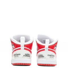 1 Mid SS (TD) - White/University Red