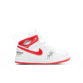 1 Mid SS (TD) - White/University Red