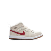 1 Mid Utility (TD) "Fleece" - Pearl White/Racer Blue/DK Driftwood