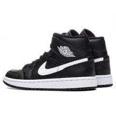 Women's 1 Mid - Black/White