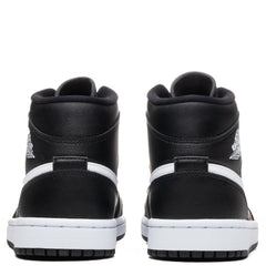 Women's 1 Mid - Black/White