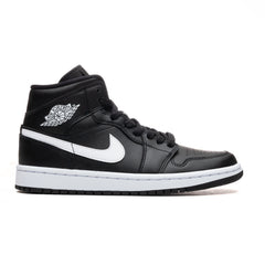 Women's 1 Mid - Black/White