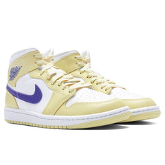 Women's 1 Mid - Lemon Wash/Lapis/White