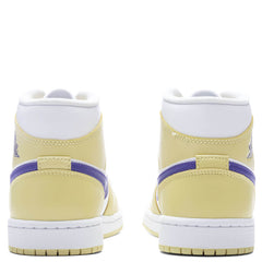 Women's 1 Mid - Lemon Wash/Lapis/White
