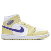 Women's 1 Mid - Lemon Wash/Lapis/White