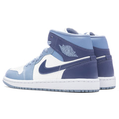 Women's 1 Mid - Sail/Diffused Blue/Blue Grey
