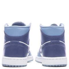 Women's 1 Mid - Sail/Diffused Blue/Blue Grey