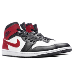 Women's 1 Mid - Sail/Gym Red/Off Noir