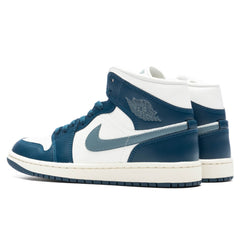 Women's 1 Mid - Sky J FR Blue/Ozone Blue/Sail