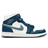 Women's 1 Mid - Sky J FR Blue/Ozone Blue/Sail