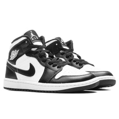 Women's 1 Mid - White/Black/White