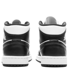 Women's 1 Mid - White/Black/White