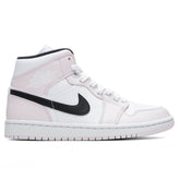 Women's 1 Mid - Light Violet/Black