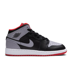 1 Mid (GS) - Black/Cement Grey/Fire Red
